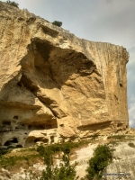 Пещерный город Качи-Кальон Большой грот