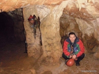 В пещере Аред Арэд
Ар-Эд
натечка
пещера