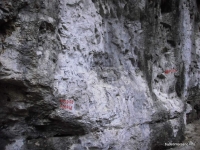 Пробитые скалы в Гуамке скалолазанье
маршруты