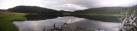 Озеро Хорлакель Панорама озера