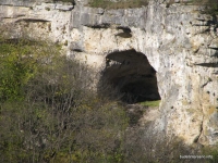 Один из гротов на Урупе Уруп
пещера