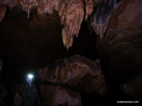 Натеки в пещере Амбицукова пещера Амбицукова
сталактиты
натечка