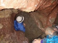 Пролаз в пещере Ручейная узкий лаз
калибр
прохождение
