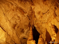 Зал Али-Бабы в пещере Южный Слон натечка