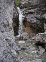 Водопад в Голубом каньоне Голубой каньон