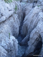 Голубой каньон - верховья ущелье