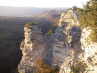 Кизиловые скалы скала
Кизиловая балка