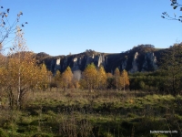 Кизиловые скалы балка Кизиловая