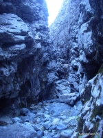 Ущелье Левый Рожкао Голубой каньон