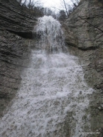 Водопады Полковничьей балки водопад