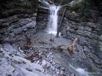 Ещё один водопад в ущелье ручей Бешенный