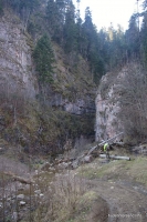 Каноьн реки Додогач (Додогачей) ущелье