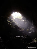 Один из входов в пещеру Дедова Яма пещера