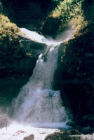 Водопад в Волчьей балке каньон Цице
ущелье
водопад