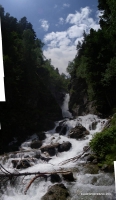 Водопад на реке Белой в Архызе водопад на Белой