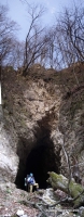 вход в пещеру Бесленеевская - 2 пещера
Бесленеевская