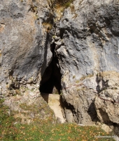 Вход в пещеру Треугольную  пещера
Треугольная
Истоки балки Гамовской