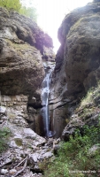 Водопад на боковом притоке Цице водопад
каньон Цице