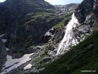 Водопад на балке Гамеш-Чат Софийский хребет