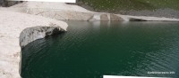 Озеро на Марухе озеро
Маруха
снежник на воде