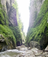 Скальный каньон Уривка Урывок
ущелье
Уривок