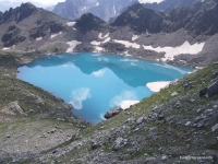 Большое озеро под перевалои Иркиз Софийский хребет
озера
Иркиз