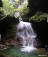 Сухая балка - водопад Водопад в русле Сухой балки