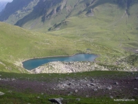 Безымянное озеро в верховьях Ацгары хребет Абишира-Ахуба
Ацгара
озера
