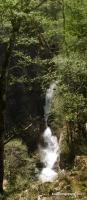 Средний водопад на реке Ходзь Вид на средний водопад
каньон Ходзь