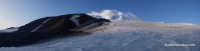 Эльбрус - вид с северных ледников Эльбрус с севера