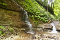 Водопад на Аминовке Аминовка
водопад
