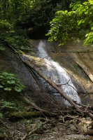 Водопад в ущелье Аминовки Аминовка
