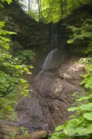 Водопад на притоке Аминовки Аминовка
ущелье и водопад