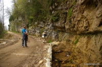 Водопад в Гуамке по пути на смотровую водопад