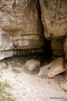 Пещера на скале Ленина Орлиная полка