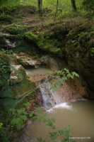 Водопад на Кизинке верхний водопад