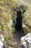 Пещера на Круглом озере пещера