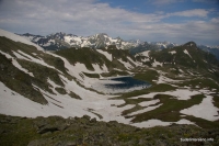 Озеро Юхинское хребет Юха
по другой версии - озеро Цындышхо