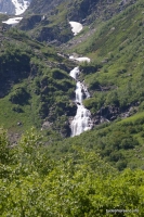 Алешкин водопад или Большой Имеретинский водопад заповедник