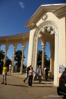 Дворец принца Ольденбургского в Пицунде беседка
пальма