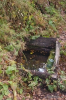 Колодец на поляне Шестакова источник воды на хребте