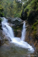 Один из водопадов ущелья реки Тхач Каньон Тхач
водопад