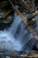 Водопад с бревна :) Каньон Тхач
