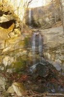 Водопады на реке Кутанка двухкаскадный водопад реки Кутанка