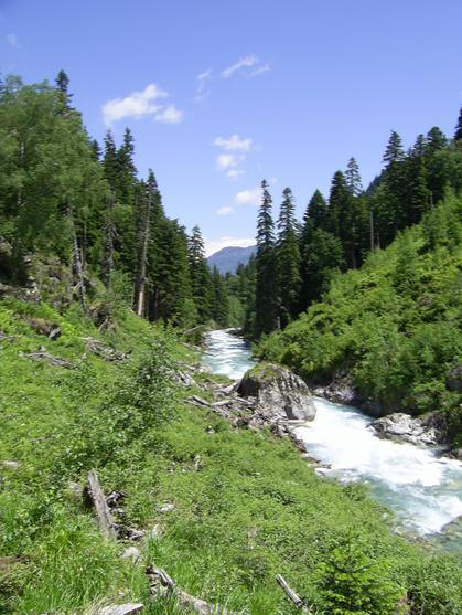 Каньон реки Дамхурц