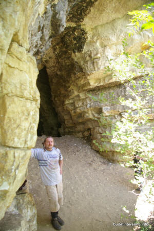 Пещера Чернореченская