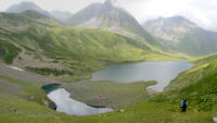 Озеро Чилик панорама, фото