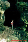 Вход в пещеру Саксафон