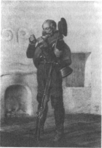 Унтер-офицер Кавказского саперного батальона.