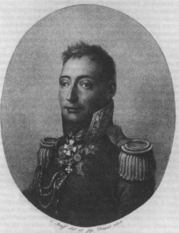Командующий Кавказским корпусом в 1811 - 1812 генерал-лейтенант Ф. О. Паулуччи.